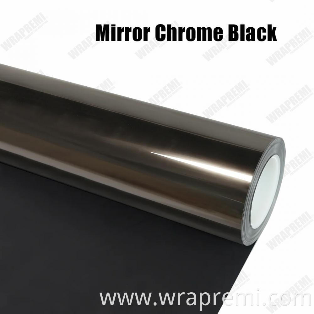 Mirror Chrome Black